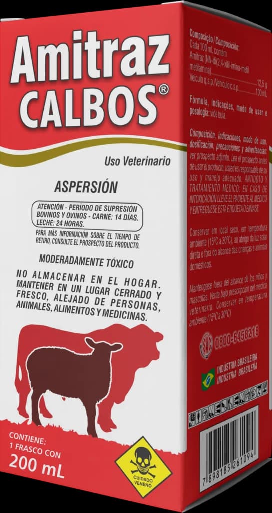 Amitraz Calbos 20ml