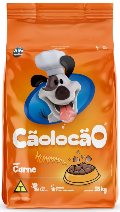 Ração Cãolocão Cães Adultos 15kg