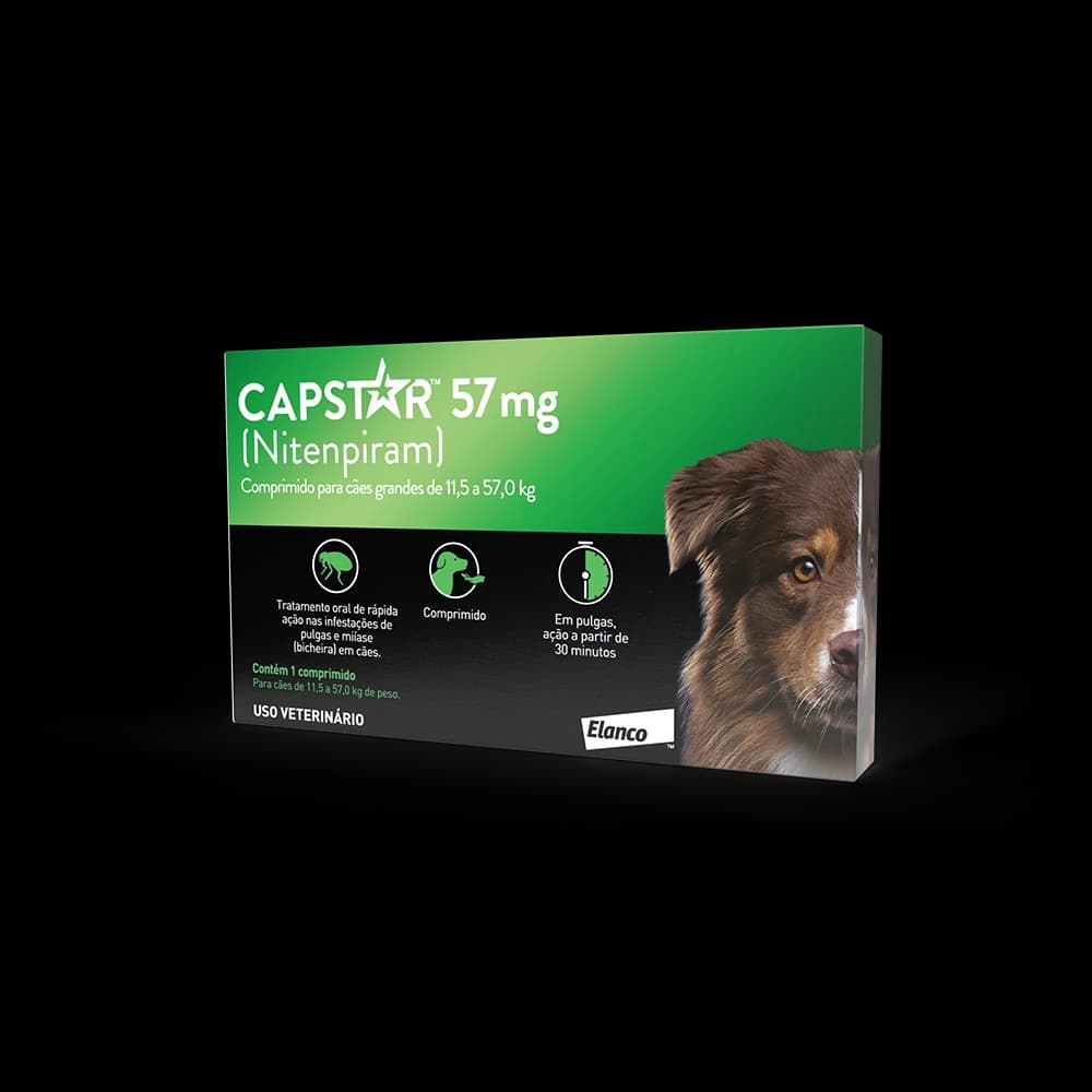 Capstar 57 mg Cães