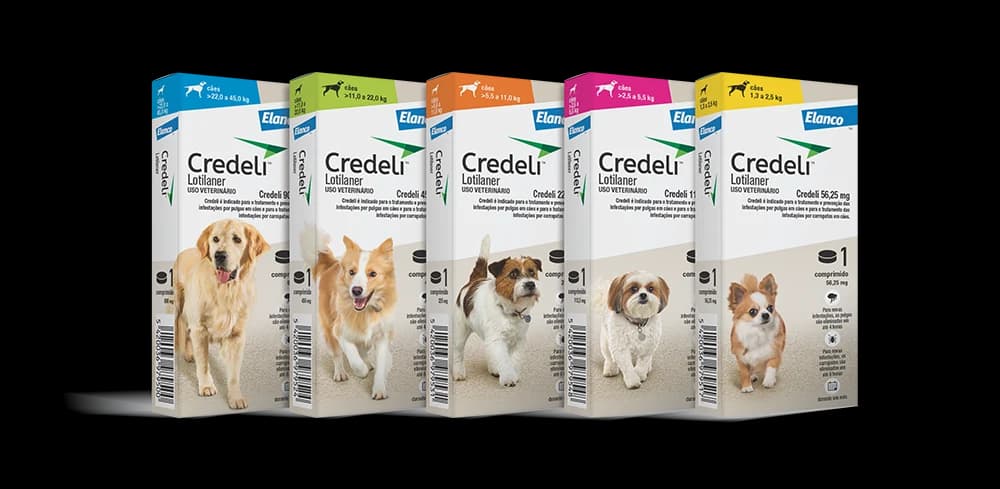 Credeli 900 mg Cães