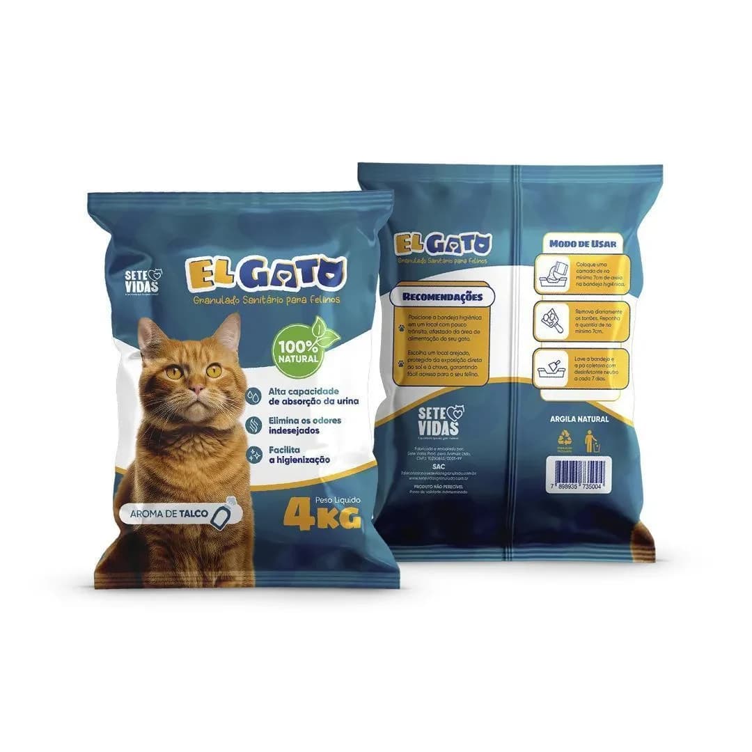 El Gato Talco 4kg