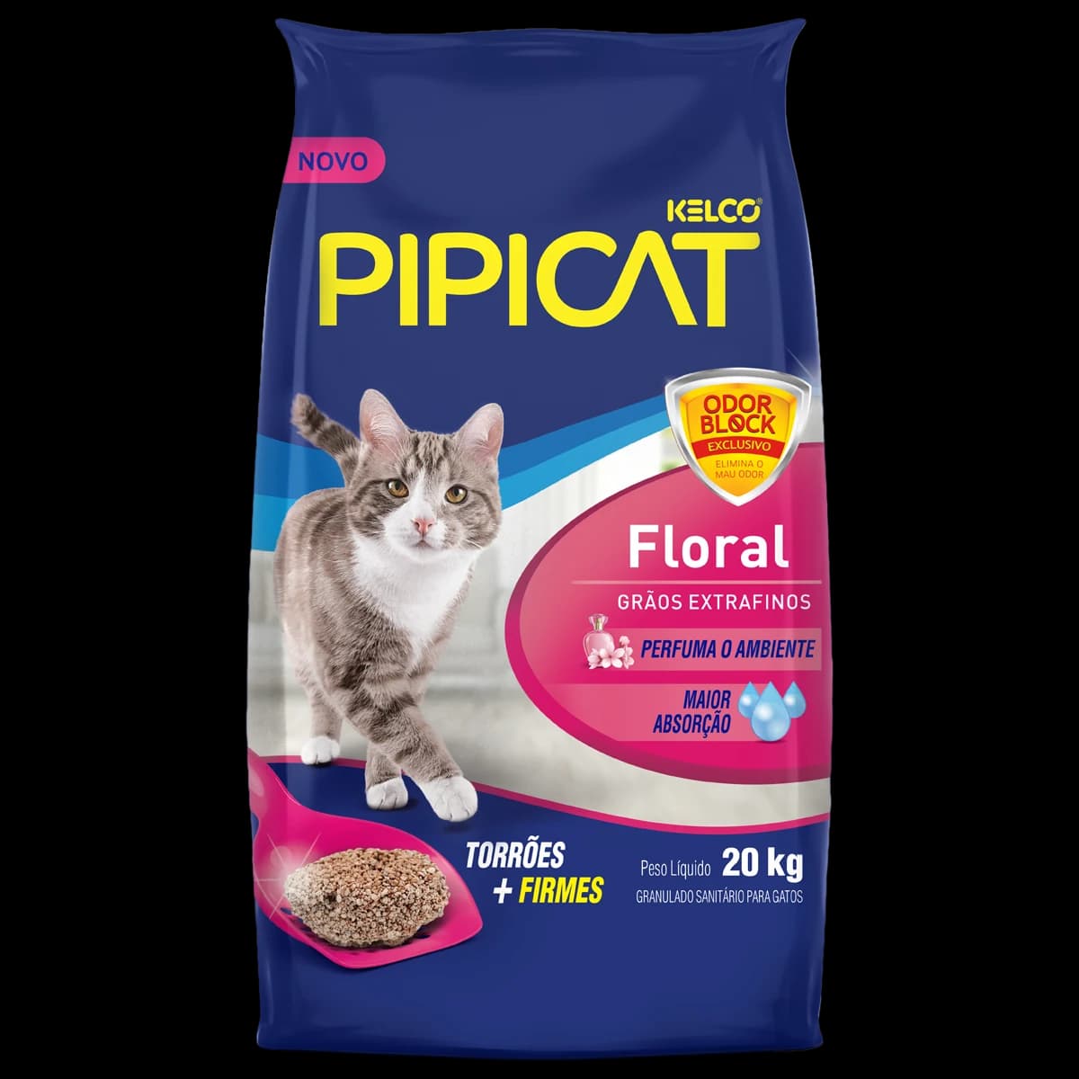 Pipicat Floral 20kg
