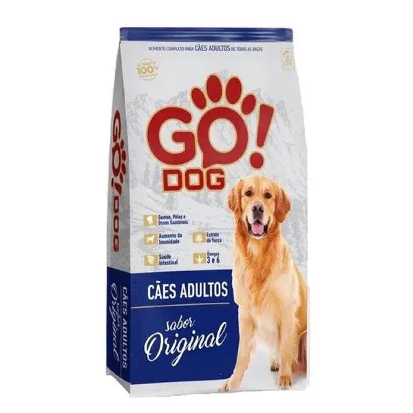 Ração Go Dog 15kg