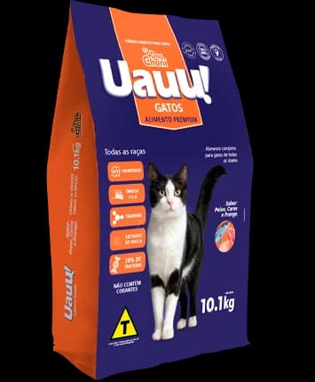 Ração Uauu! Gatos