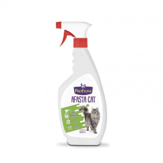 Afasta Cat Pró Feline Spray 500ml