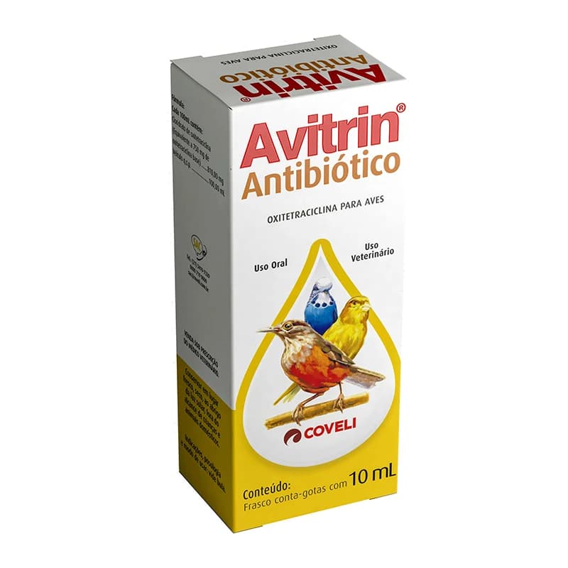 Avitrin Antibiótico Aves 10ml