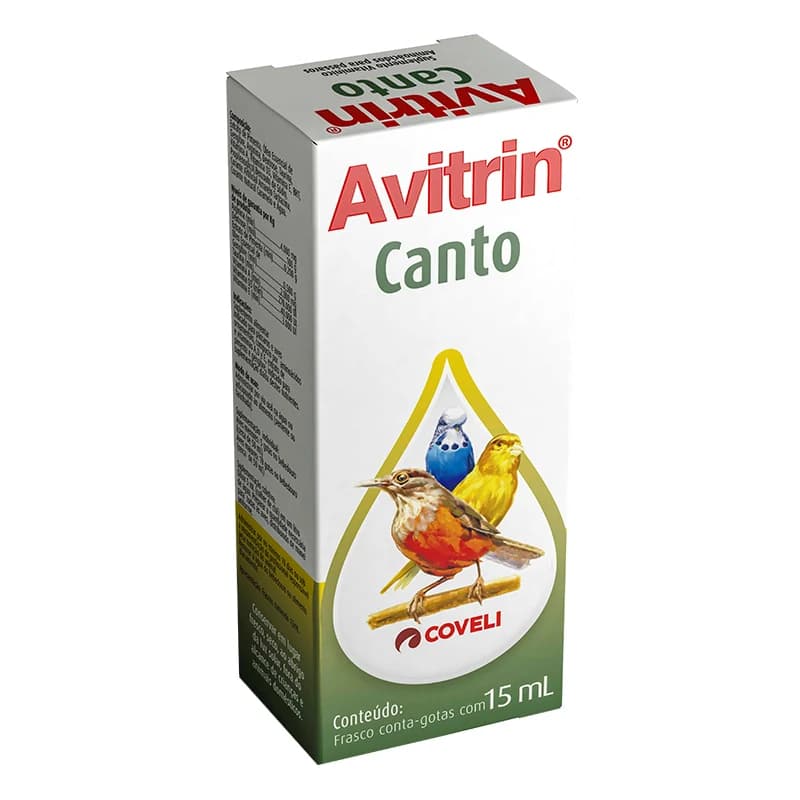 Avitrin Canto Suplemento para Aves 15ml