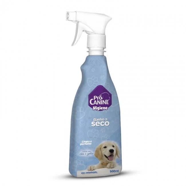 Banho a Seco Pró Canine Cães 500ml