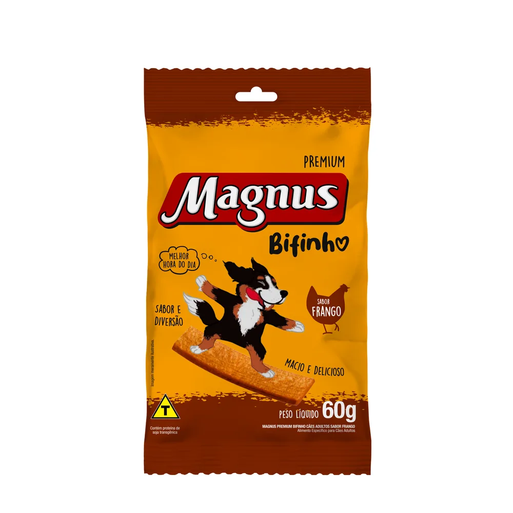 Bifinho Magnus Mastigável Cães Frango