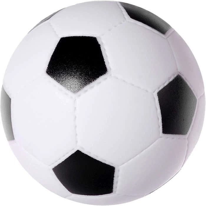 Bola de Vinil Tex de Futebol 7cm