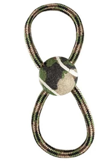 Brinquedo Tex Corda Bola com Alça 32,5cm
