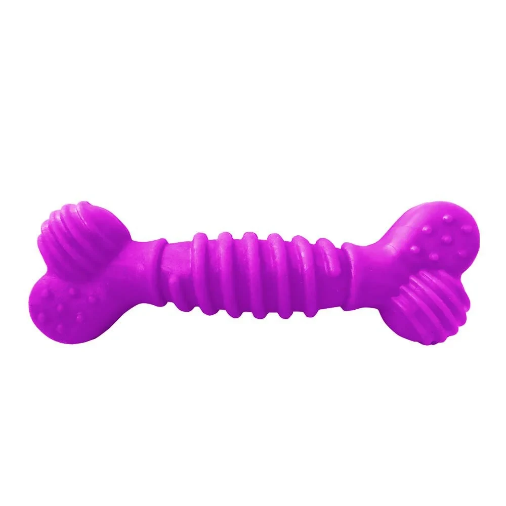 Brinquedo Tex Especial Ultra Resistente Osso Colorido