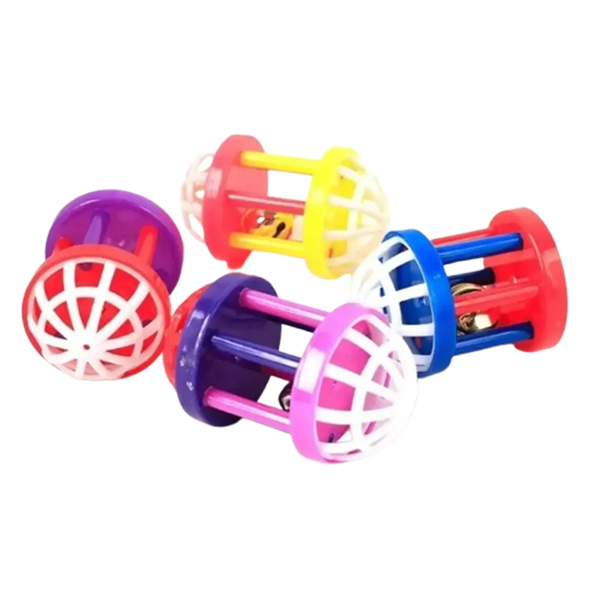 Brinquedo Tex para Gatos Acrílico 3,8cm 4 Unidades