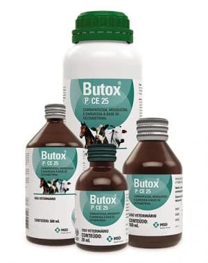 Butox P CE 25 Deltametrina 20ml
