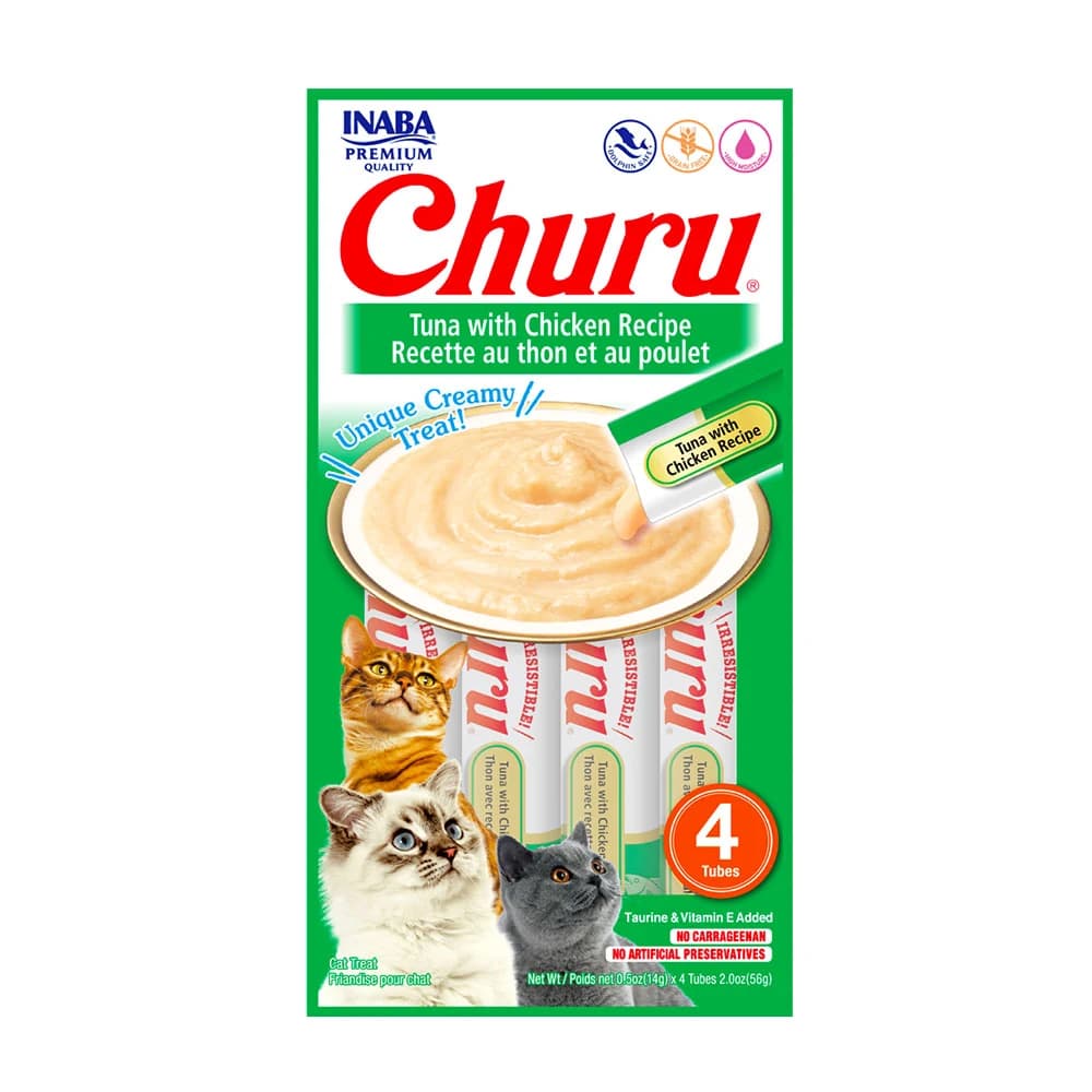 Churu Atum com Galinha 14g