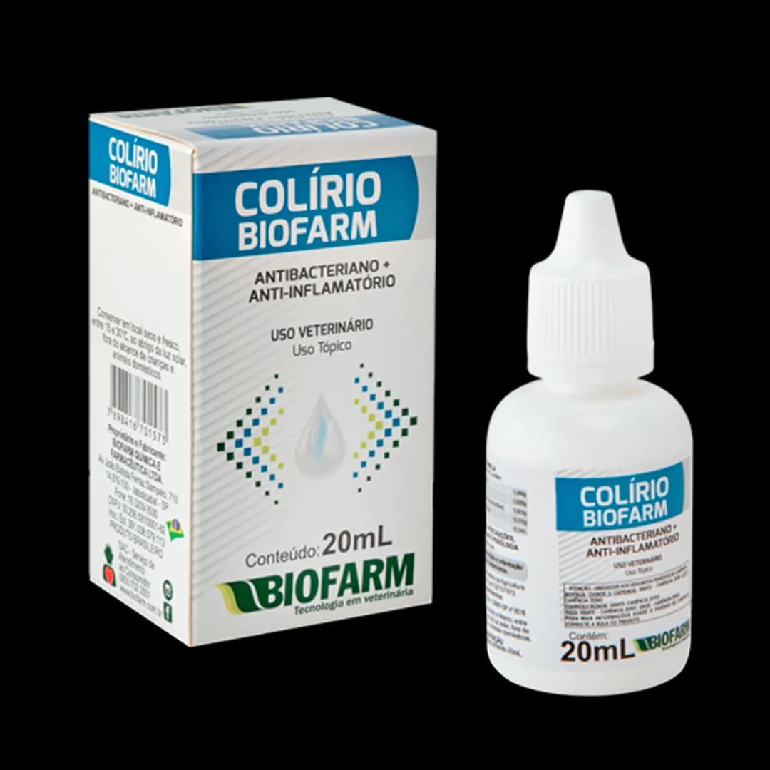 Colírio Biofarm 20ml