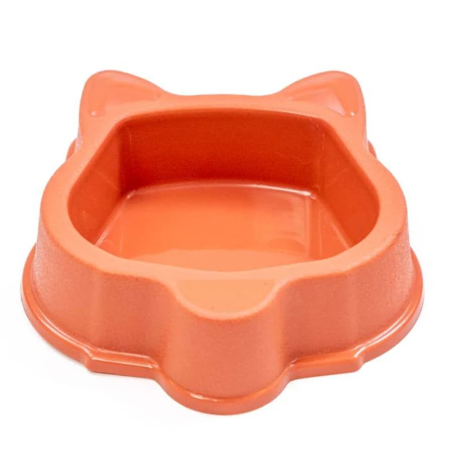 Comedouro Cat São Pet Terracota 160ml