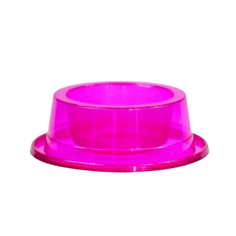 Comedouro Plástico Cães Porte Grande Tiffany 1900ml