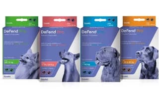 Defend Pro Antipulgas e Carrapatos Cães 20 a 40kg Pipeta 2,68ml