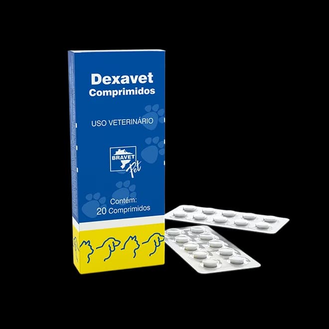 Dexavet 20 Comprimidos