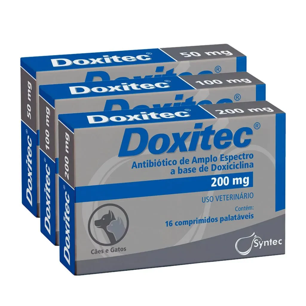 Doxitec 100mg Comprimido Avulso