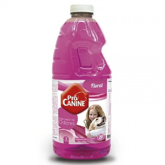 Eliminador de Odor Pró Canine Floral 2L