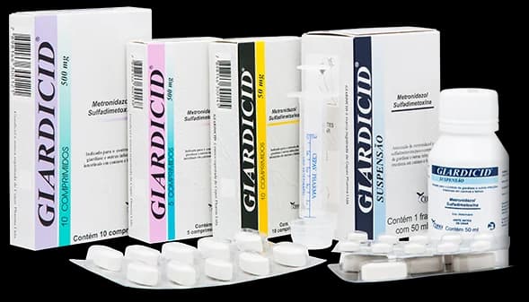 Giardicid Suspensão Cães e Gatos 50ml