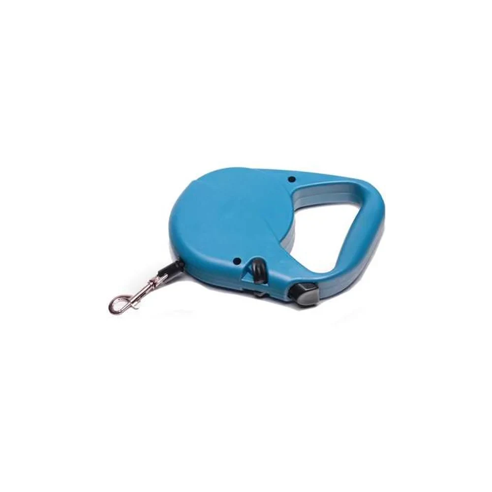 Guia Retrátil Dog Walk Light 5m para Cães até 10kg
