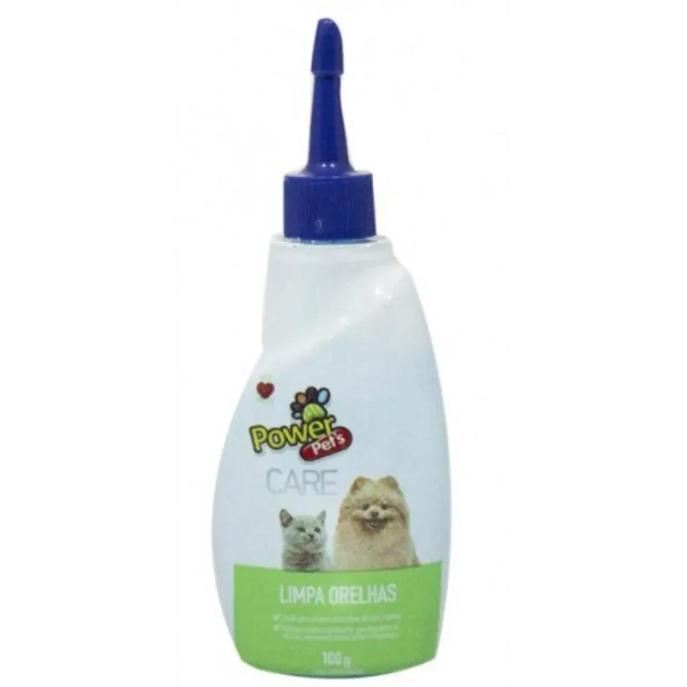 Limpa Orelha PowerPets 100g