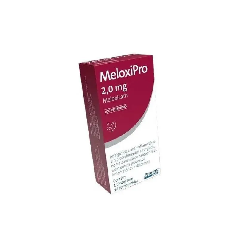 Meloxipro 2mg 10 Comprimidos