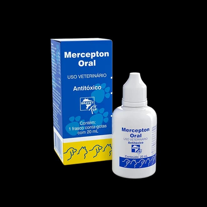 Mercepton Oral Cães e Gatos 20ml