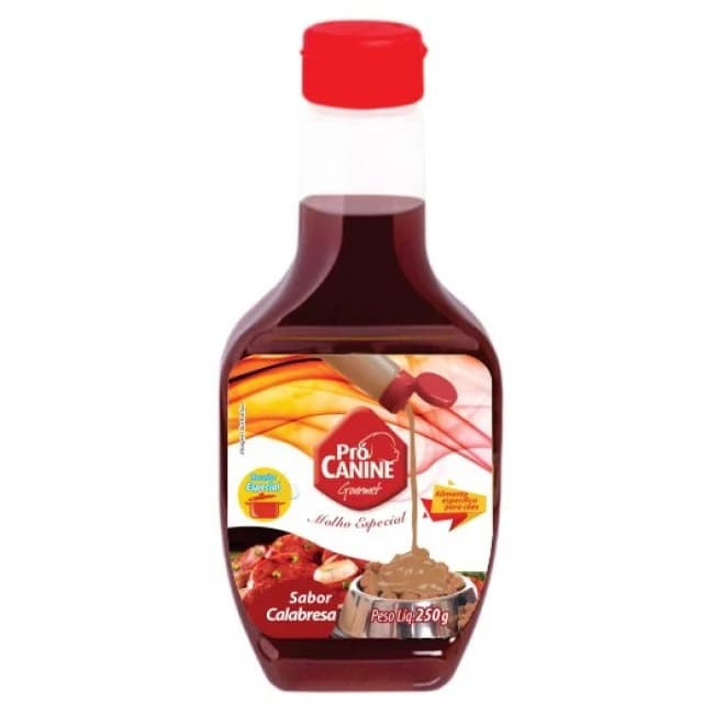 Molho Especial Pró Canine Gourmet Calabresa 250g