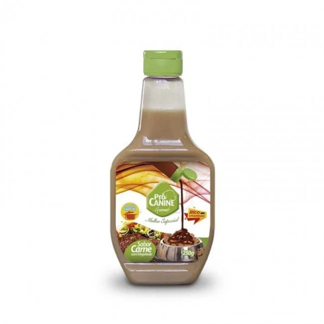 Molho Especial Pró Canine Gourmet Carne e Vegetais 250g