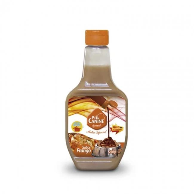 Molho Especial Pró Canine Gourmet Frango 250g