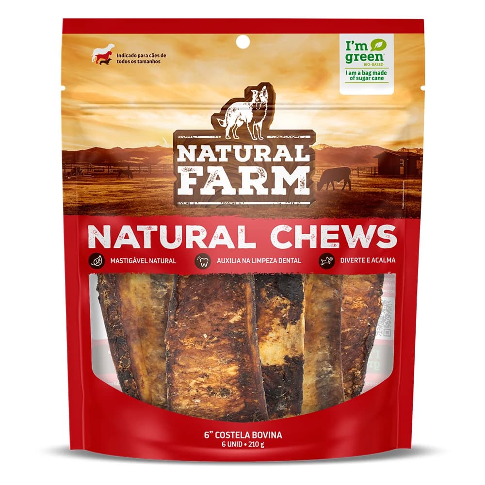 Natural Farm Costela Bovina 450g