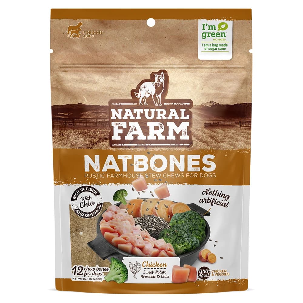 Natural Farm Natbones Frango 440g