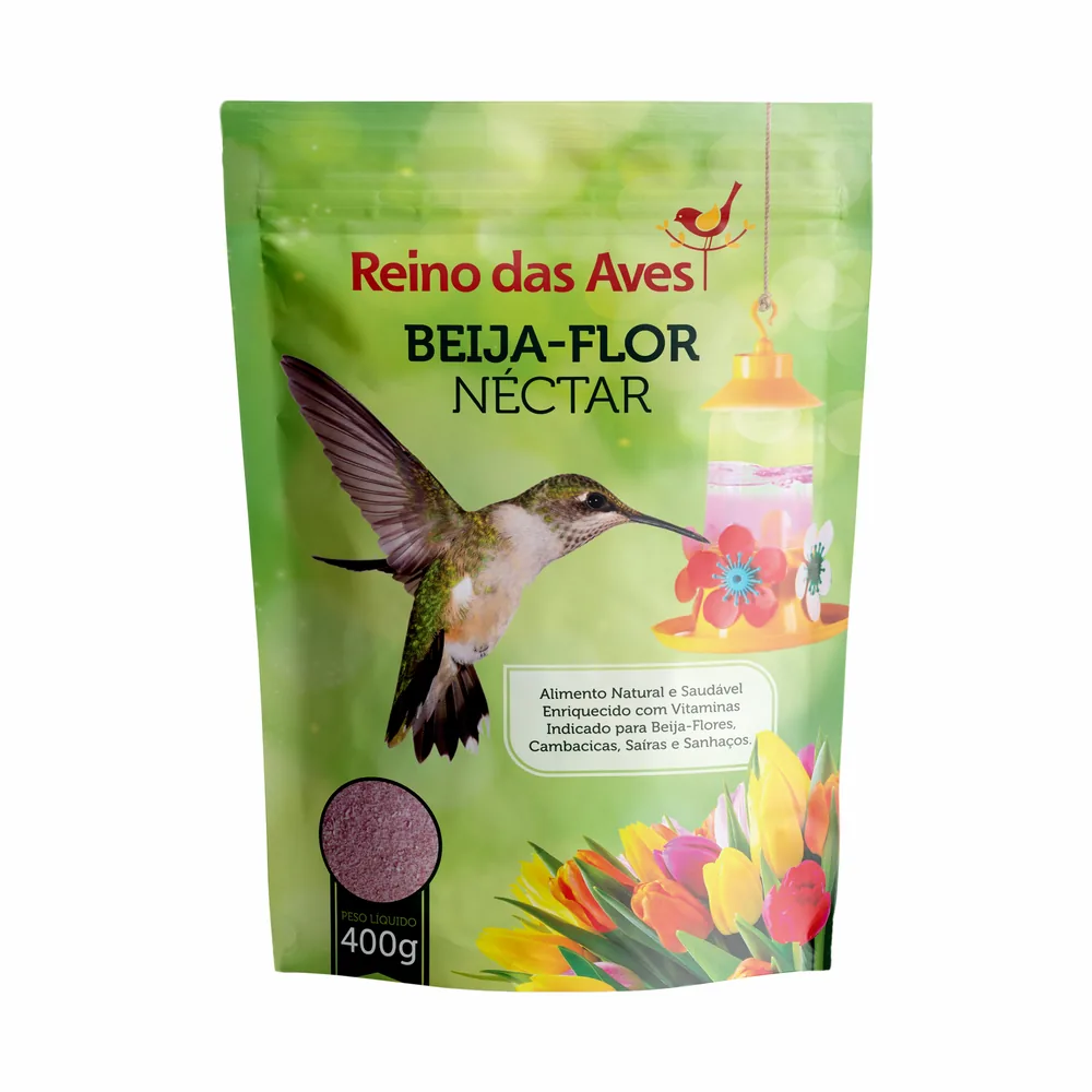 Néctar para Beija-Flor Refil 400g