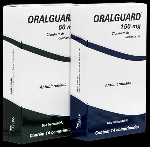 Oralguard 50mg 14 Comprimidos
