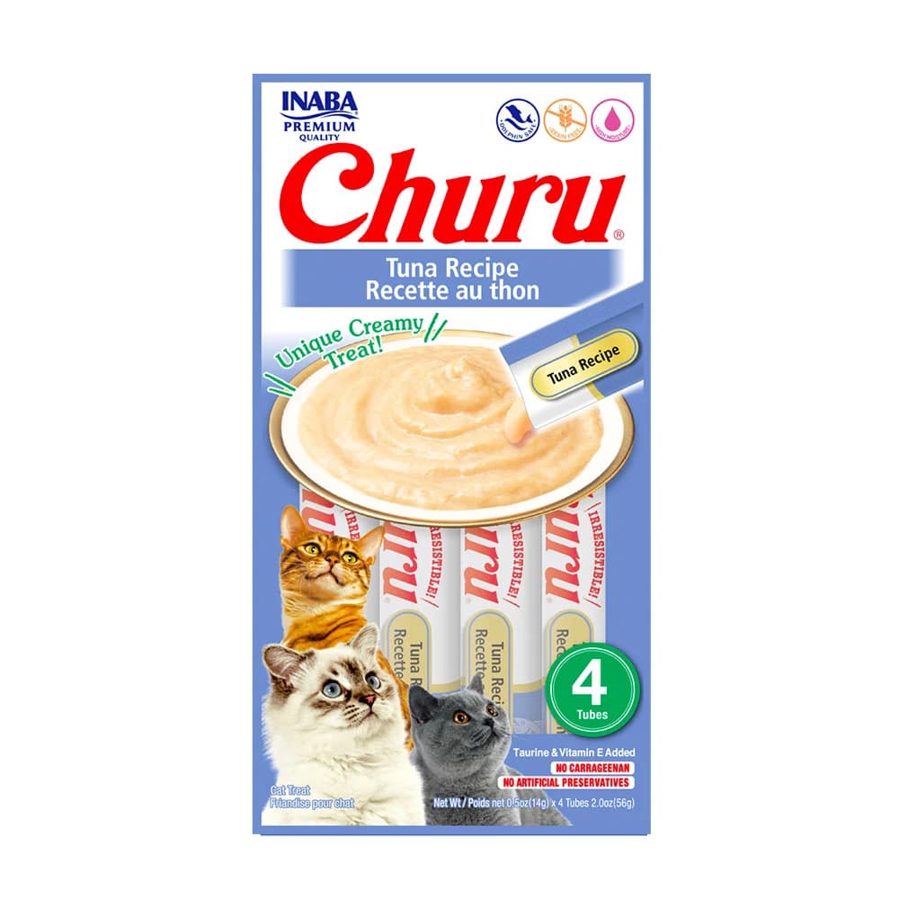 Petisco Cremoso Churu Atum 14g