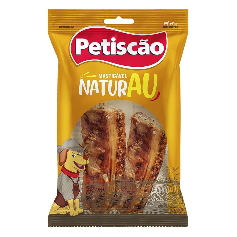 Petisco Petiscão Costela Defumada 2 Unidades