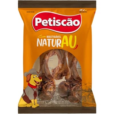 Petisco Petiscão Mini Fêmur Defumado 3 Unidades