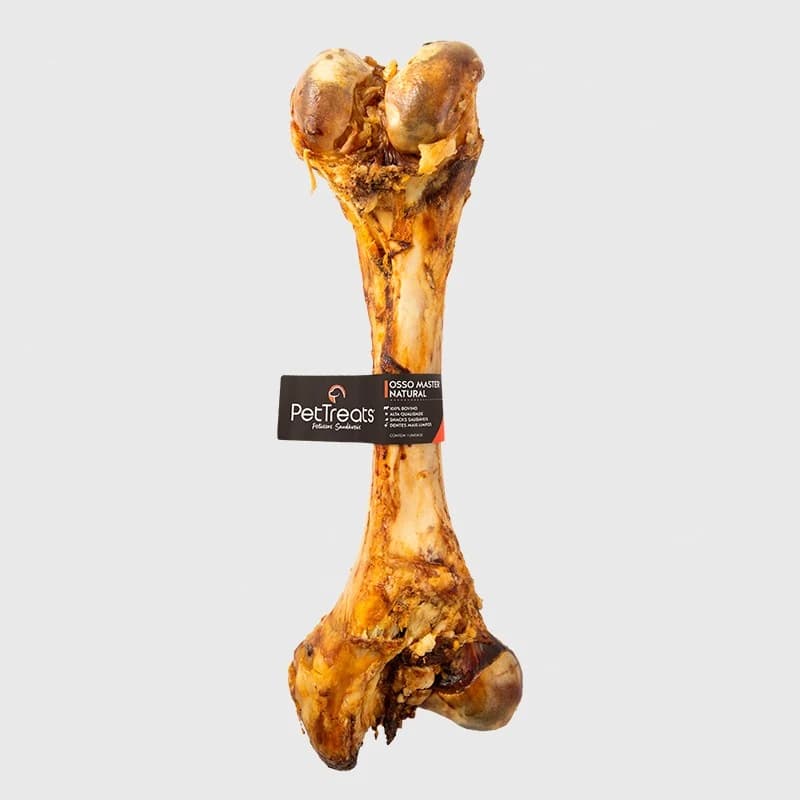 Petisco PetTreats Osso Master Natural Cães 1 Unidade