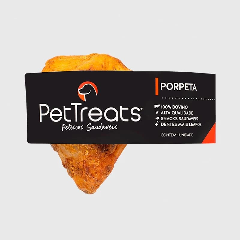 Petisco PetTreats Porpeta Cães 1 Unidade