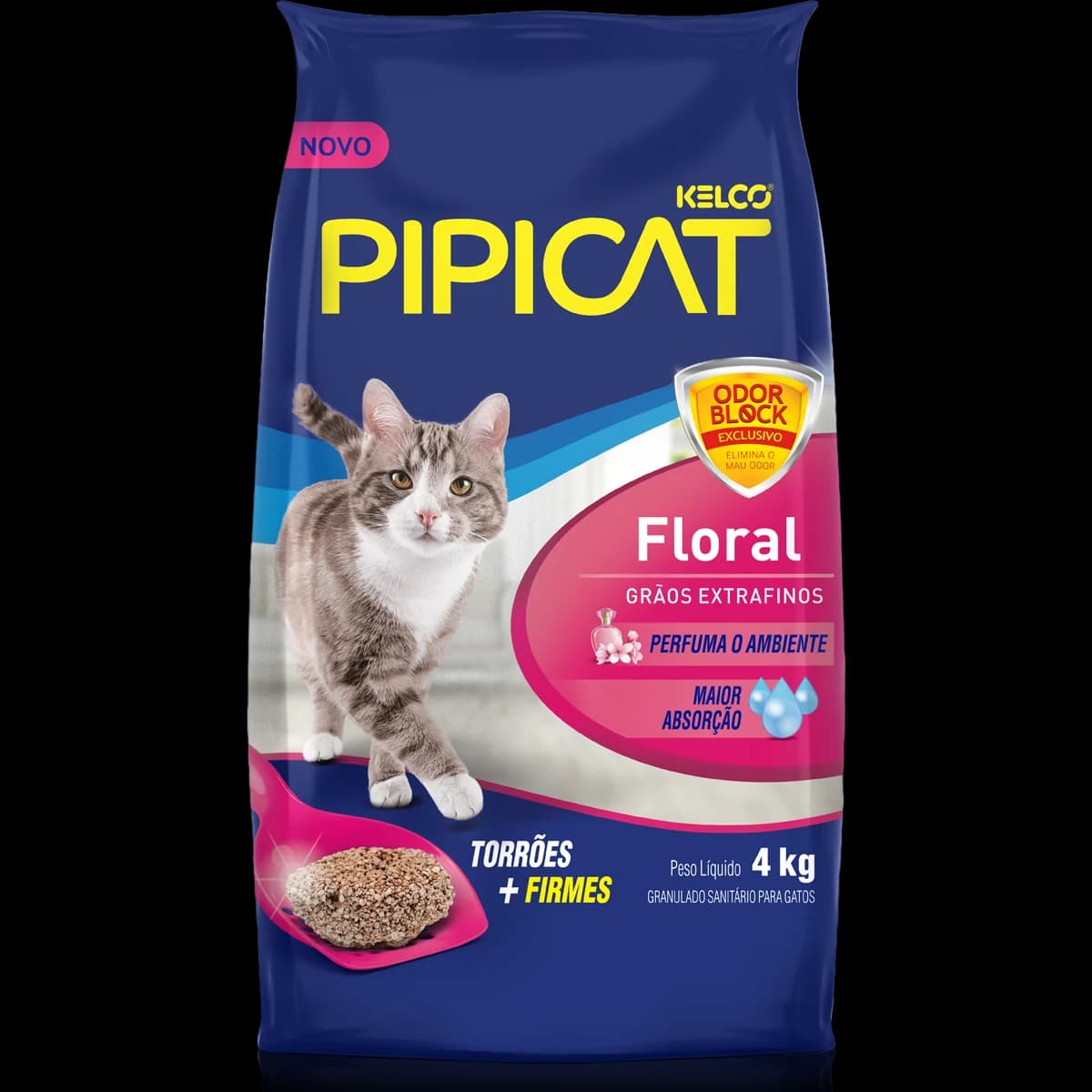 Pipicat Perfumado Floral 4kg