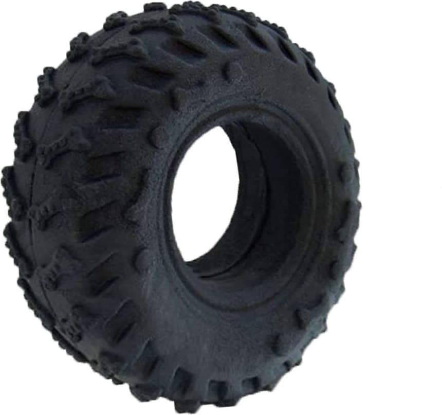 Pneu Preto Grande 2D Pet