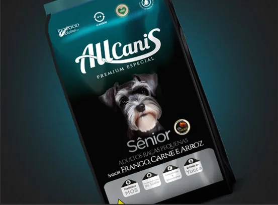 Ração Allcanis Sênior PP