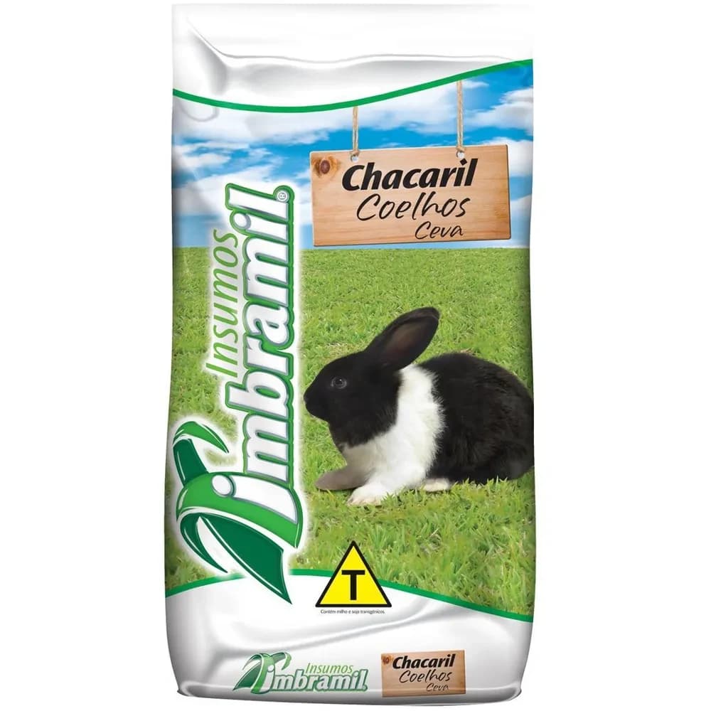 Ração Chacaril para Coelhos 5kg