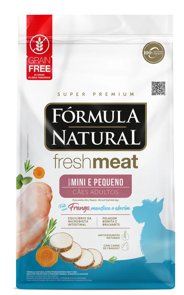 Ração Fórmula Natural Cães Adultos PP (Granel)