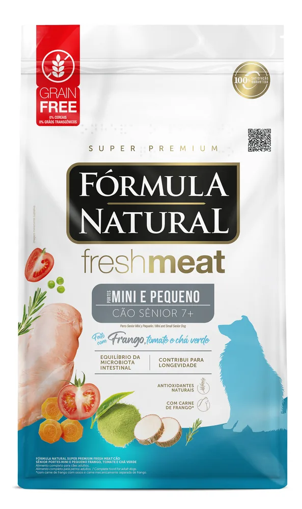 Ração Fórmula Natural Cães Sênior a Granel