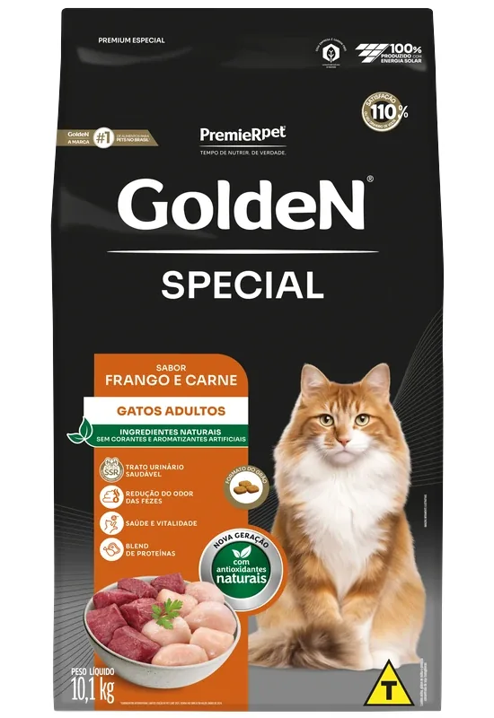 Ração Golden Special Não Castrados (Granel)